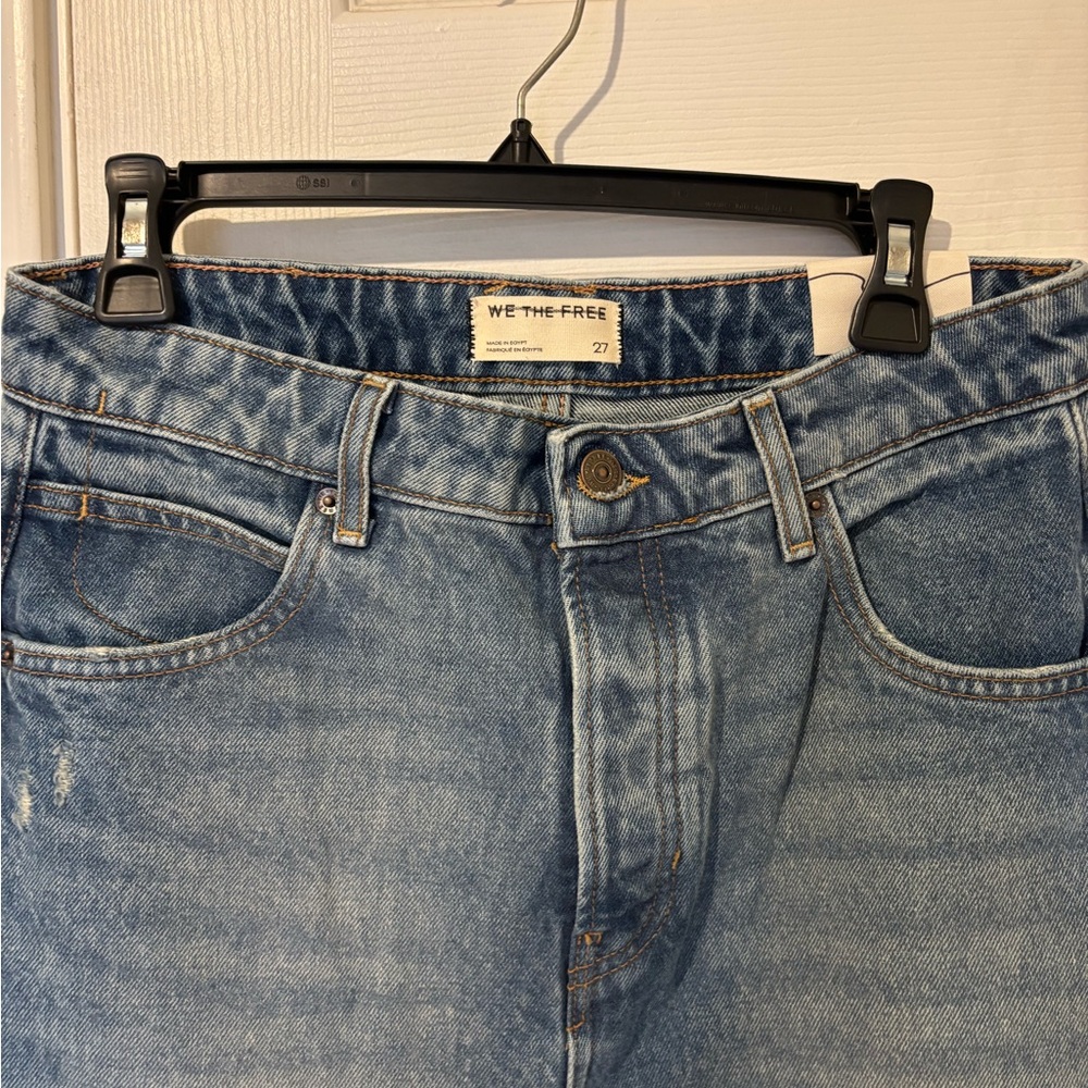 We The Free deep trance boyfriend size 27 jeans - Picture 2 of 5